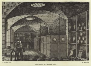 A Banque de France boltívei alkotó: French School